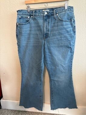 Madewell Light Blue Flare Jeans